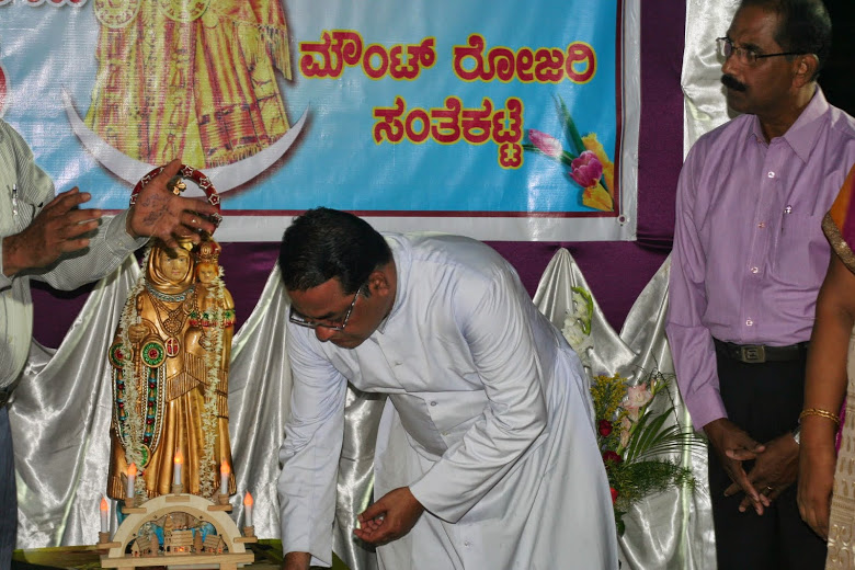 Vailankani Ward of the Mount Rosary Church celebrated Annual Ward Fest